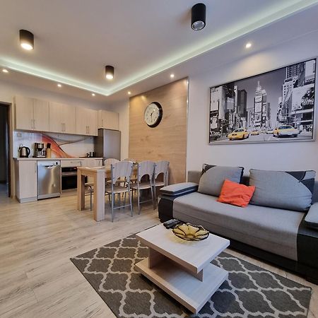 Appartamento Q Apart Zachodnia - Trzy Pokoje, Manufaktura, Parking, Fv Łódź Esterno foto