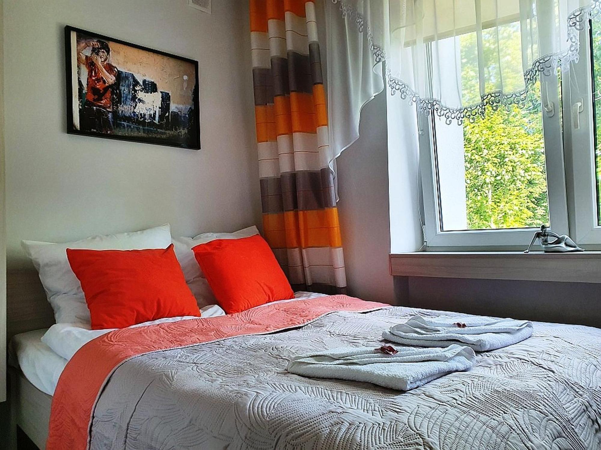 Appartamento Q Apart Zachodnia - Trzy Pokoje, Manufaktura, Parking, Fv Łódź Esterno foto