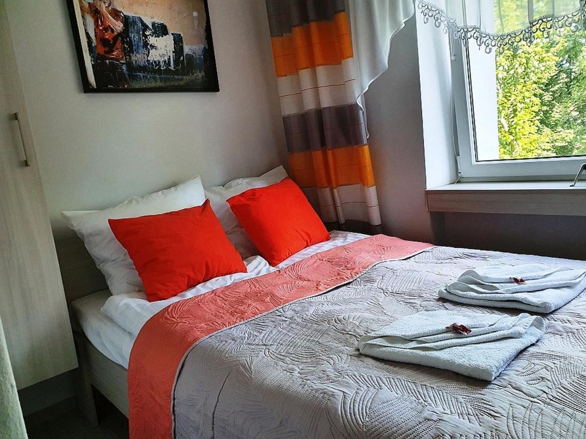 Appartamento Q Apart Zachodnia - Trzy Pokoje, Manufaktura, Parking, Fv Łódź Esterno foto