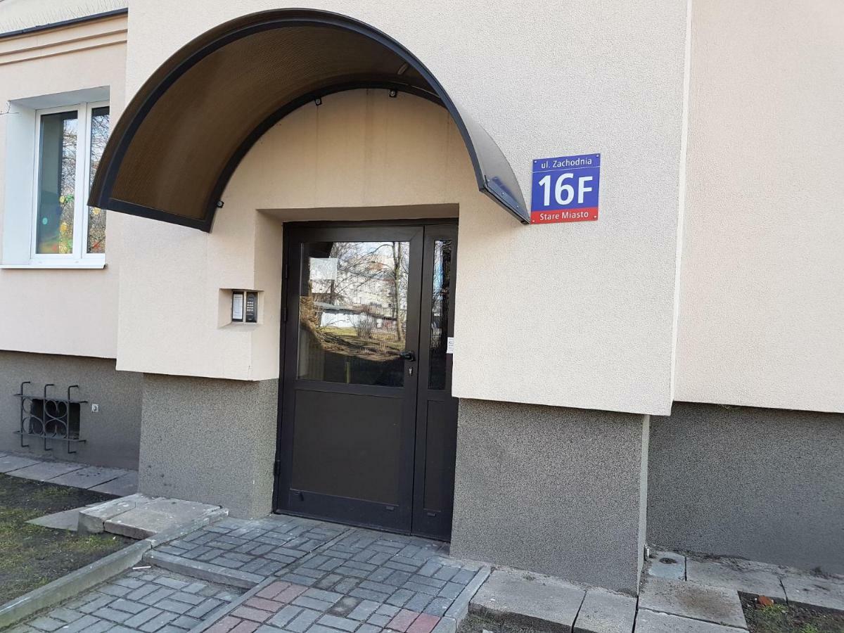Appartamento Q Apart Zachodnia - Trzy Pokoje, Manufaktura, Parking, Fv Łódź Esterno foto